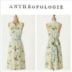 Anthropologie Maeve shirt dress